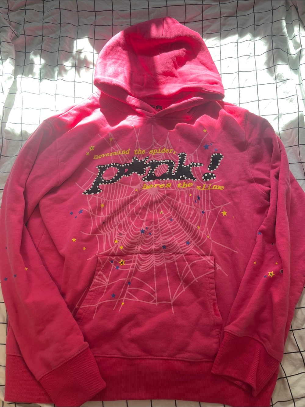 Sp5der Punk Hoodie